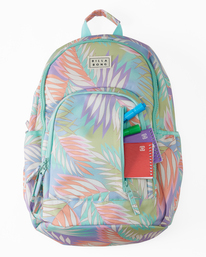 8 Roadie Backpack Green JABKLROA Billabong