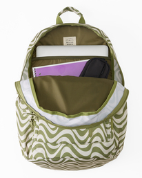 6 Roadie Backpack Green JABKLROA Billabong