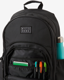 7 Roadie Backpack Black JABKLROA Billabong