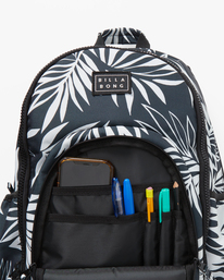 6 Roadie Backpack White JABKLROA Billabong