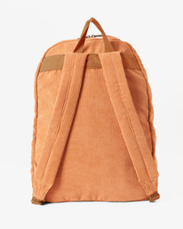 5 Schools Out Corduroy Backpack Brown JABKVBSC Billabong