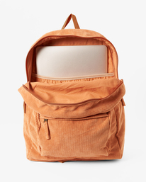 6 Schools Out Corduroy Backpack Brown JABKVBSC Billabong