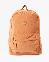 2 Schools Out Corduroy Backpack Brown JABKVBSC Billabong