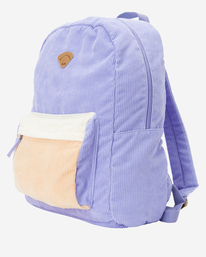 4 Schools Out Corduroy Backpack Purple JABKVBSC Billabong