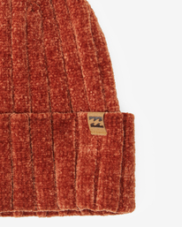 4 Warm Up Knit Beanie Brown JABNQBWA Billabong