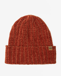 2 Warm Up Knit Beanie Brown JABNQBWA Billabong