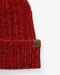 4 Warm Up Knit Beanie Red JABNQBWA Billabong