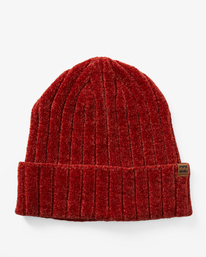 2 Warm Up Knit Beanie Red JABNQBWA Billabong