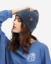 2 Warm Up Knit Beanie Blue JABNQBWA Billabong