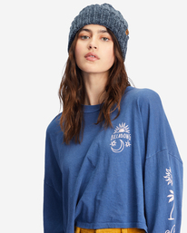 0 Warm Up Knit Beanie Blue JABNQBWA Billabong