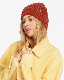 0 Warm Up Knit Beanie Brown JABNQBWA Billabong