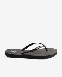 3 Dama Rubber Flip Flop Sandals Blue JAFTMDAM Billabong
