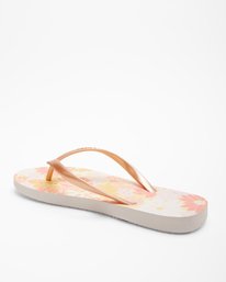 2 Dama Rubber Flip Flop Sandals Pink JAFTMDAM Billabong