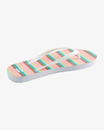 billabong, Dama Rubber Flip Flop Sandals, CORAL CRUSH (mjp0) DAMA JAFTMDAM
