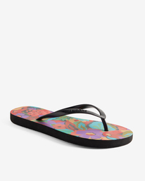 1 Dama Rubber Flip Flop Sandals Purple JAFTMDAM Billabong