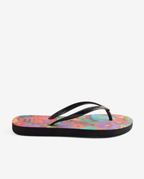 3 Dama Rubber Flip Flop Sandals Purple JAFTMDAM Billabong