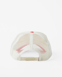 5 Pitstop Trucker Hat Pink JAHT7PIT Billabong
