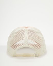 3 Pitstop Trucker Hat Green JAHT7PIT Billabong