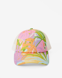 3 Heritage Mashup Trucker Hat Green JAHTBHER Billabong