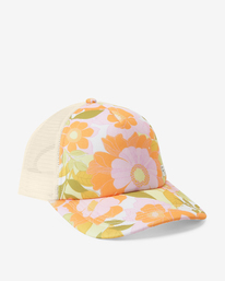 2 Heritage Mashup Trucker Hat Orange JAHTBHER Billabong