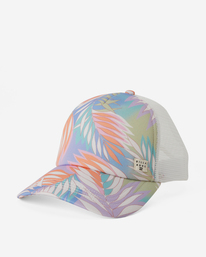 2 Heritage Mashup Trucker Hat Purple JAHTBHER Billabong