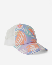 4 Heritage Mashup Trucker Hat Purple JAHTBHER Billabong