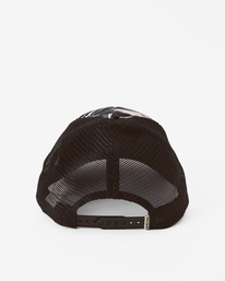 billabong, Heritage Mashup Trucker Hat, WHITE MULTI (wcc0) Heritage Mashup - Trucker Cap for Women JAHTBHER