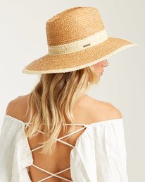 1 State Of Mind Straw Hat White JAHW1BST Billabong