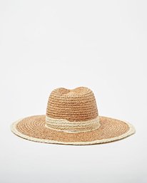 5 State Of Mind Straw Hat White JAHW1BST Billabong