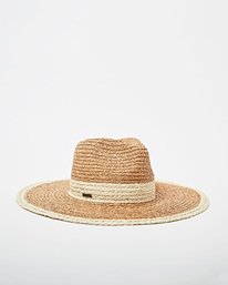 4 State Of Mind Straw Hat White JAHW1BST Billabong