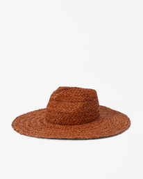2 Sea Mist Straw Hat Red JAHW2BSE Billabong