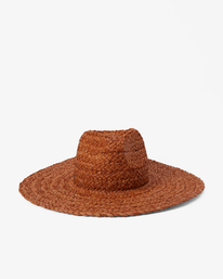 3 Sea Mist Straw Hat Red JAHW2BSE Billabong