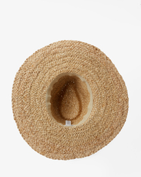 12 Sea Mist Straw Hat Beige JAHW2BSE Billabong