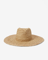 8 Sea Mist Straw Hat Beige JAHW2BSE Billabong