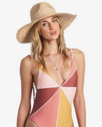 9 Sea Mist Straw Hat Beige JAHW2BSE Billabong
