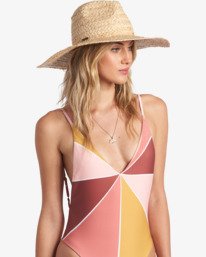 1 Sea Mist Straw Hat Beige JAHW2BSE Billabong