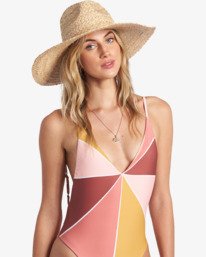 2 Sea Mist Straw Hat Beige JAHW2BSE Billabong