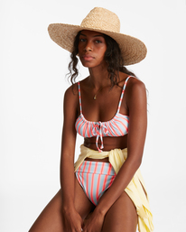 4 Sea Mist Straw Hat Beige JAHW2BSE Billabong