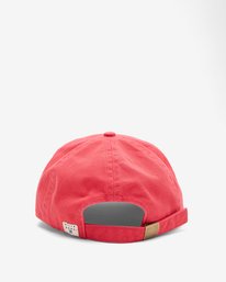 6 Surf Club Baseball Hat Red JAHWNBSU Billabong