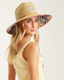 1 Tipton Straw Lifeguard Hat Multicolor JAHWNBTI Billabong