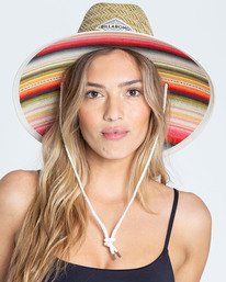 0 Tipton Straw Lifeguard Hat Beige JAHWNBTI Billabong
