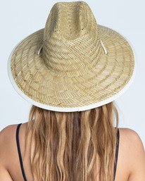 1 Tipton Straw Lifeguard Hat Beige JAHWNBTI Billabong