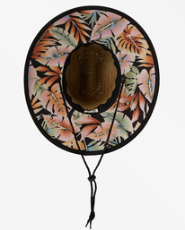 4 Tipton Straw Lifeguard Hat Black JAHWNBTI Billabong