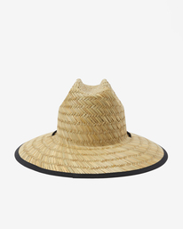 5 Tipton Straw Lifeguard Hat Black JAHWNBTI Billabong