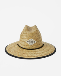 3 Tipton Straw Lifeguard Hat Black JAHWNBTI Billabong
