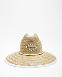 4 Tipton Straw Lifeguard Hat Red JAHWNBTI Billabong