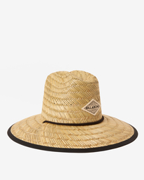 4 Tipton Straw Lifeguard Hat Green JAHWNBTI Billabong