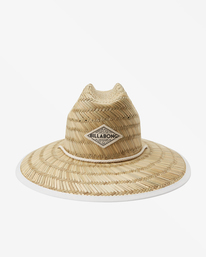 3 Tipton Straw Lifeguard Hat Green JAHWNBTI Billabong