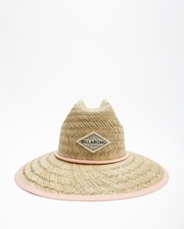 5 Tipton Straw Lifeguard Hat Pink JAHWNBTI Billabong