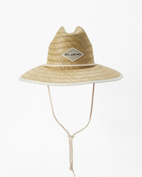 6 Tipton Straw Lifeguard Hat Multicolor JAHWNBTI Billabong